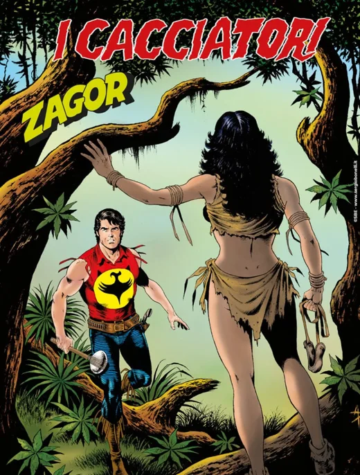 Zagor — copertina italiana