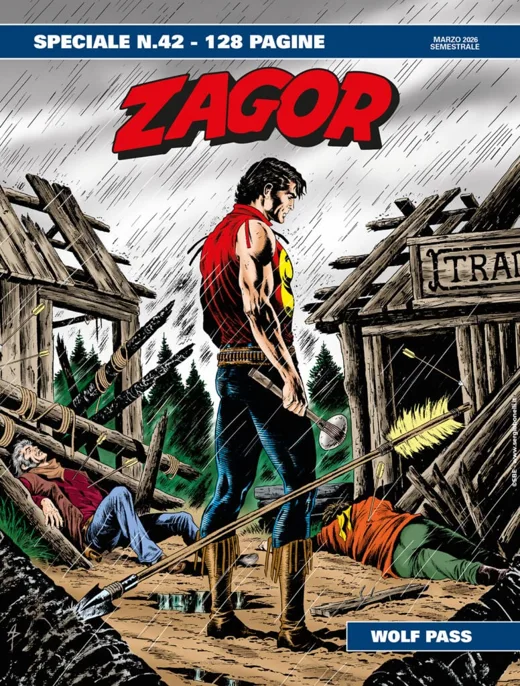 Zagor — copertina italiana