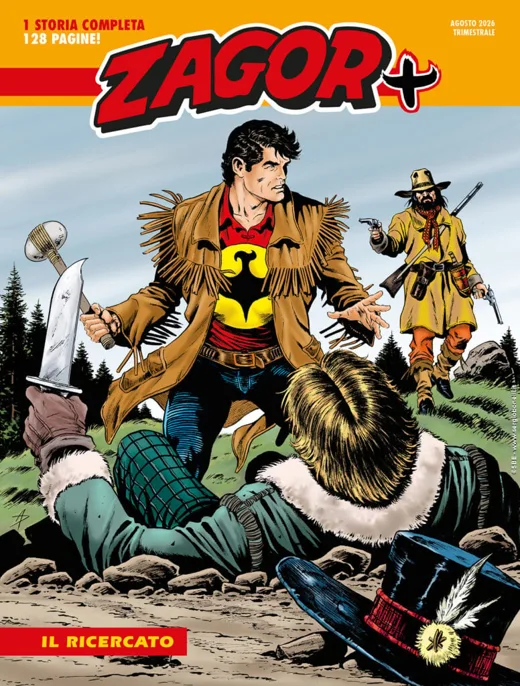 Zagor — copertina italiana
