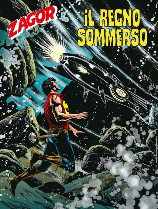 Zagor — copertina italiana
