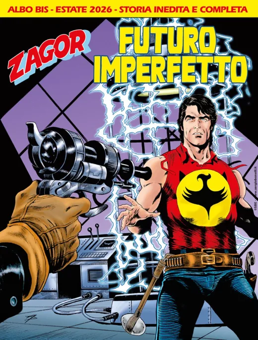 Zagor — copertina italiana