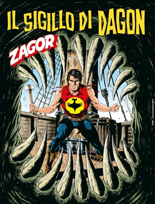 Zagor — copertina italiana